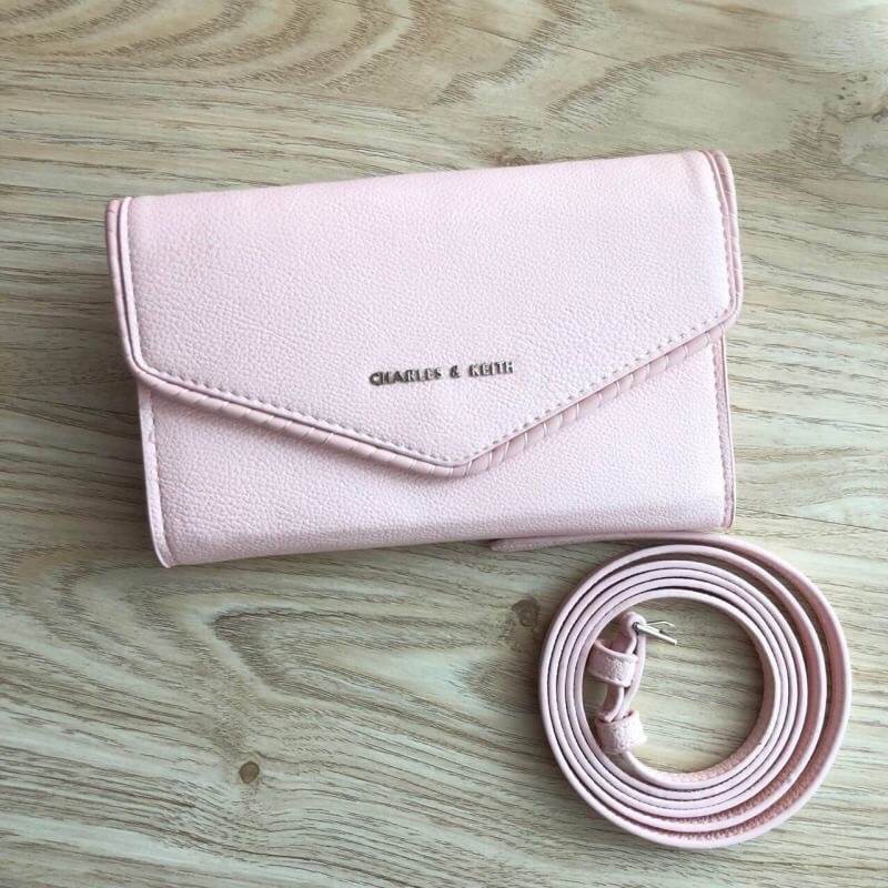 CK ENVELOPE CLUTCH Outlet แท้💯% กระเป๋าสะพายข้างผู้หญิง