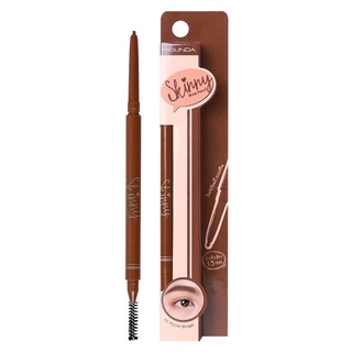 ดินสอเขียนคิ้ว สลิม เมลินดา MEILINDA SKINNY BROW PENCIL #MC3087