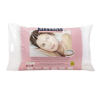 หมอนหนุน STEVENS SUPREME HEALTH PILLOW SUPREME HEALTH 19x29” WHITE