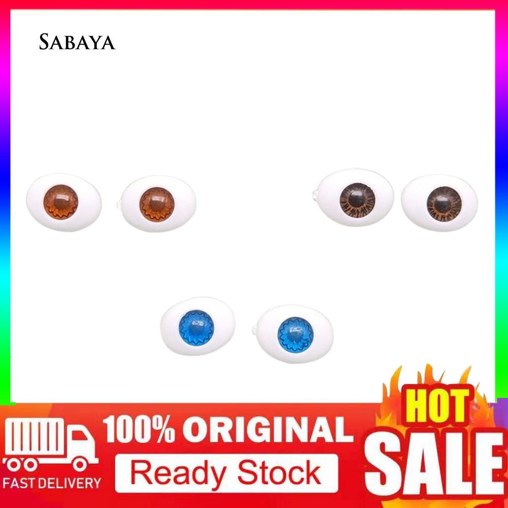 jy ลูกตาปลอมขนาด 10 มมสําหรับตุ๊กตา - llbali.th - ThaiPick