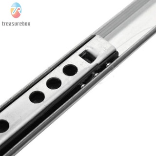 【TRSBX】Drawer Slides Full Extension Furniture Parts Slides Drawer Accessories