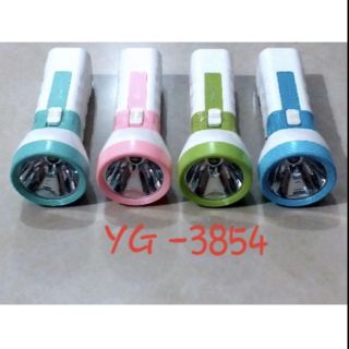 ราคาถูก💥YG-3854 ไฟฉายLED 1ดวง ชาร์จได้  ไฟฉายเล็ก พกพาสะดวก เหมาะมือ น้ำหนักเบา สามารถใช้เป็นของชำร่วยได้ ราคาถูกที่สุด