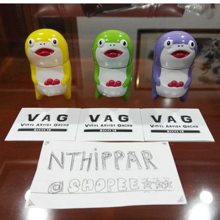 +++ ขาย VAG Vinyl Artist Gasha Coiss Tsurubara series 15 sofubi Soft Vinyl ของใหม่ ของแท้ พร้อมส่ง +++