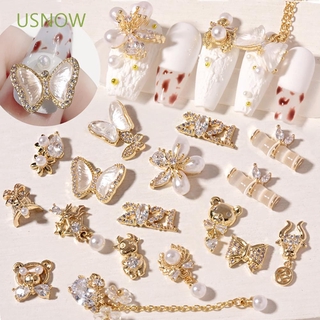 CHARMS Usnow อุปกรณ์ตกแต่งเล็บแบบ 3 D Diy