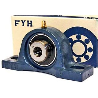 UCP 202-10 FYH Ball Bearing Pillow Block 5/8 นิ้ว UCP 202-10 รูเพลา 5/8 นิ้ว (5 หุน) UCP 202 เพลานิ้ว เหล็ก Chrome