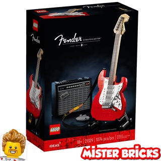 LEGO® Ideas Fender® Stratocaster™ 21329