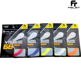 FELET สายเอ็นแบดมินตัน รุ่น VISIBLE66