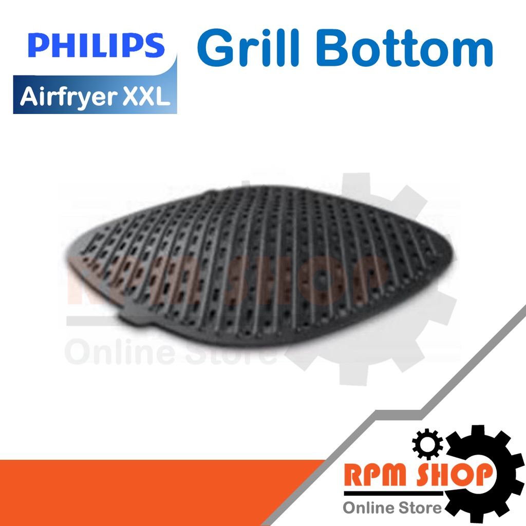 Grill Bottom Service pack อุปกรณ์เสริมของแท้สำหรับหม้อทอดไร้น้ำมัน PHILIPS Airfryer รุ่น HD9650และ9860 (420303623451)