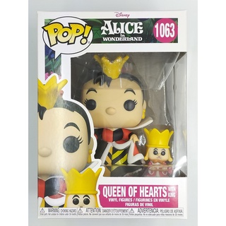 Funko Pop Disney Alice In Wonderland - Queen of Hearts [With King] : 1063