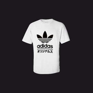 เสื้อยืดลำลองแฟชั่นใหม่สำหรับผู้ชาย [ Adidas ]