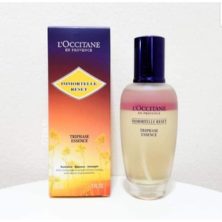 [พร้อมส่ง]LOccitane Immortelle Reset Triphase Essence 150ml แท้💯ป้าย King power