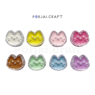 ลูกปัดแมว Cat beads 20mm