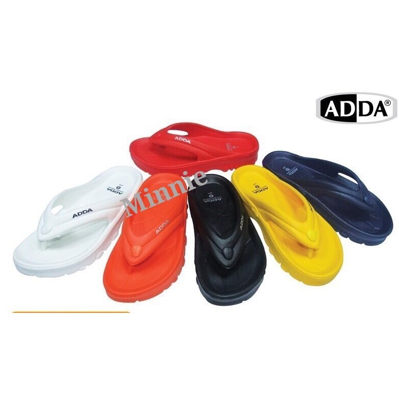 Addaรองเท้าชายหูหนีบ รองเท้าแตะแบบคีบ  ใส่ลำลองเดินสบาย แบบคีบรอง รุ่น 5C01-M
