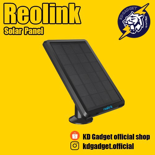 Reolink solar panel.