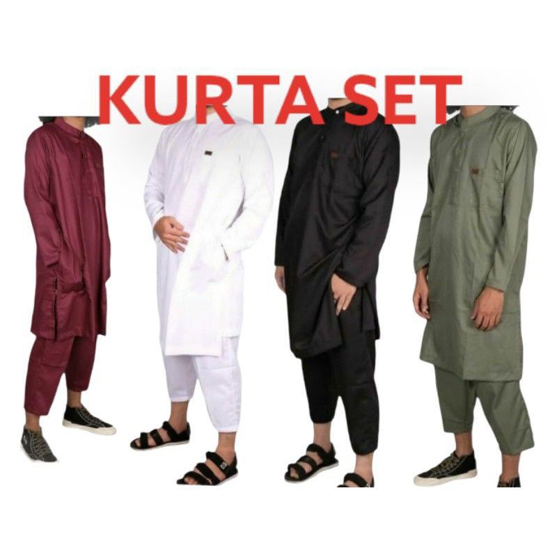 กางเกง Kurta one pakistan (ชุดเคอร์ต้า)