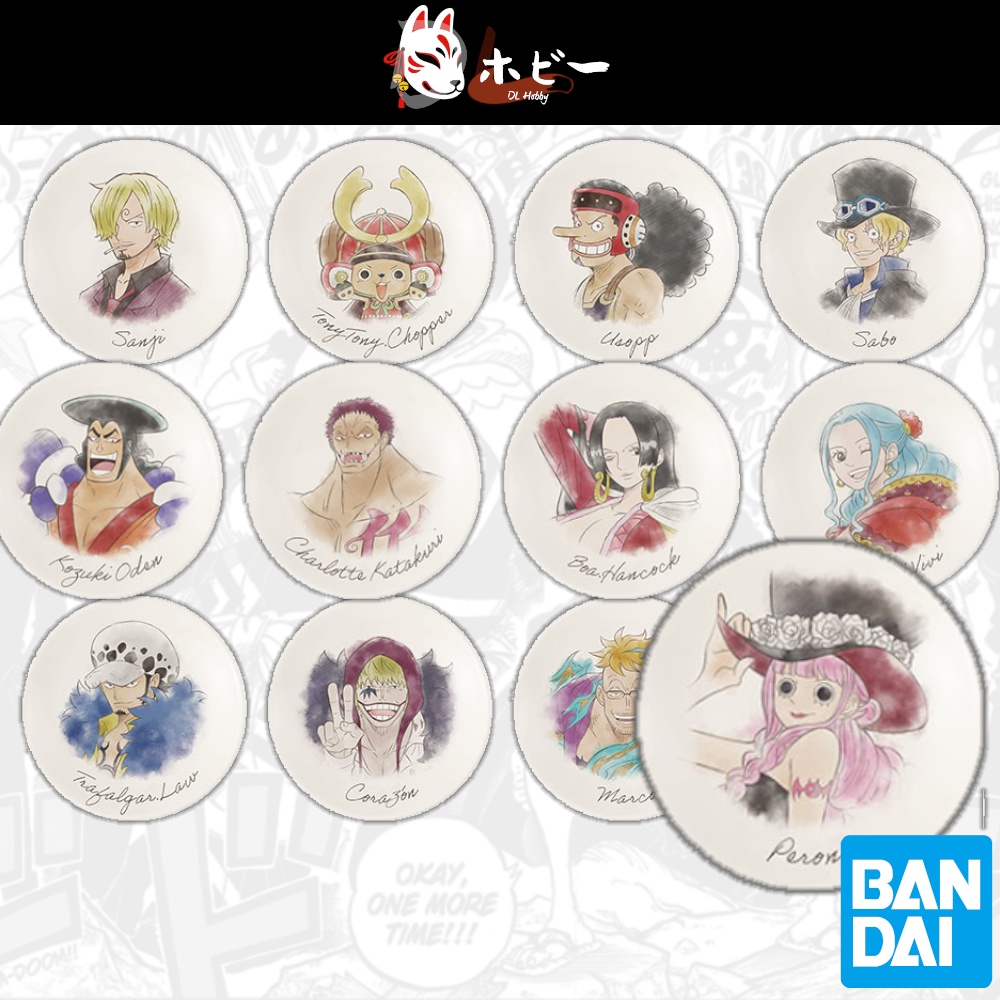 (อย่างเป็นทางการ) สินค้าแผ่น One Piece Banpresto WT100 ภูมิทัศน์ Ichiban Kuji รางวัล I