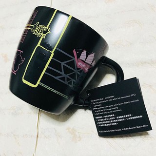 Starbucks Hong Kong : CORE Heat Sensitive HK Neon City Mug 12oz