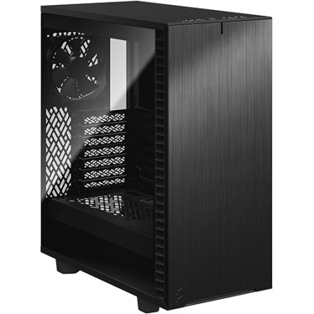 Fractal Design Define 7 Compact Mid-Tower Case fits ATX with Dark TG Black (FD-C-DEF7C-02)