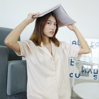 Her Fleur CAMELLIA SHORT SLEEVE SHIRT