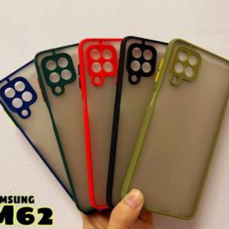 My choice Case Aero ตัวป้องกันกล้อง Samsung M62