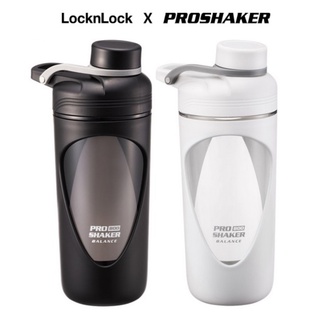 [LocknLock] Pro Shaker Balance 800 มล. ขวดเขย่า Tritan ขวดน้ําเพื่อสุขภาพ โปรตีน อาหารเสริม ขวดน้ํา ผงปั่น / จากโซล, เกาหลี