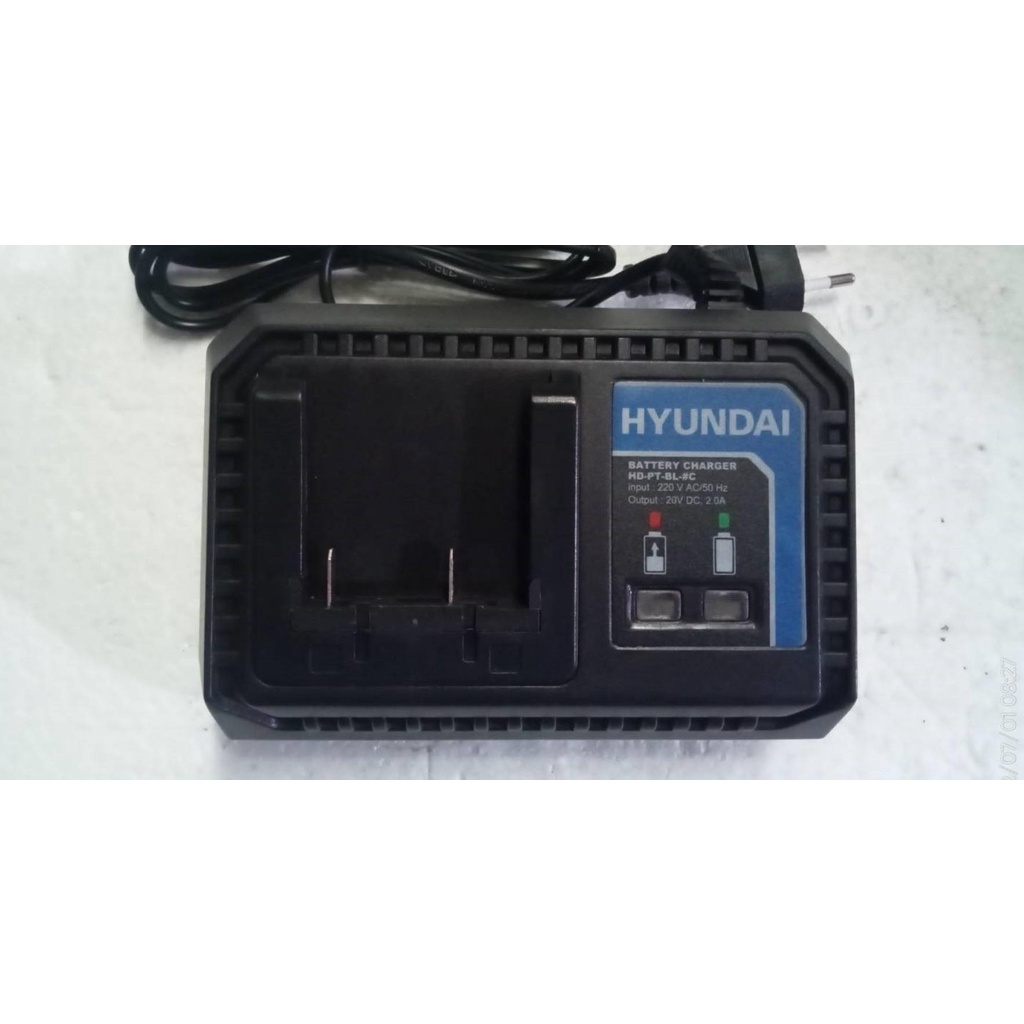[พร้อมส่ง] แท่นชาร์จ สว่านแบตเตอรี่ Hyundai HD-650D-BL, HD-650H-BL,HD-PT-653S-BL, HD-660, HD-640, HD