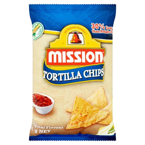 Original Flavoured Tortilla Chip Mission 170 g