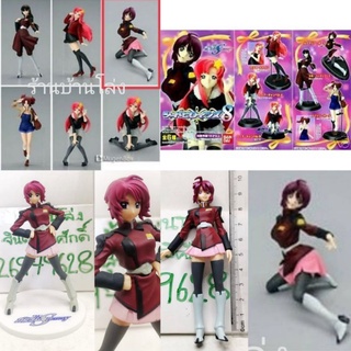 (แท้/กาชาปอง/มือ2) BANDAI Gundam Seed Destiny Heroines Figure Gashapon Part 8 โมเดล Lunamaria Hawke ลูน่า มาเรีย