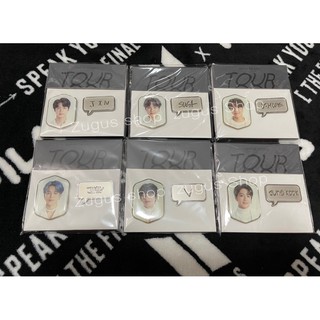 [พร้อมส่ง]BTS MOTS Badge Set