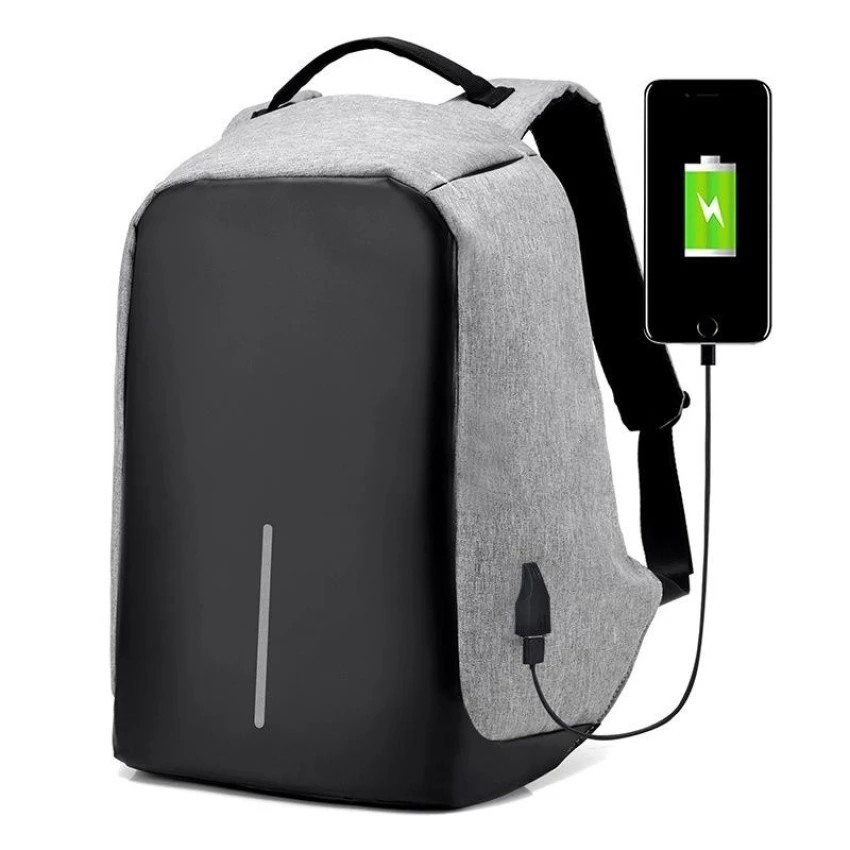 Backpack USB Charging Bag Anti-theft Waterproof Backpack YZPJ