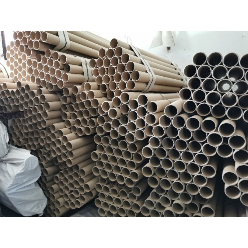 กระบอกโพสเตอร์ 100 cm กว้าง 2 นิ้ว หนา 2มิล มีชนิดที่มีฝาปิดและไม่มีฝาปิด - รูปที่ 3