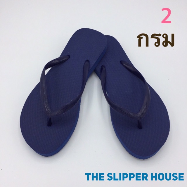 รองเท้าแตะผู้หญิง หูคีบ รุ่นหวานสลิม รองเท้าแตะยางพารา สวย ใส่สบาย จากโรงงาน คุณภาพส่งออก - รูปที่ 2