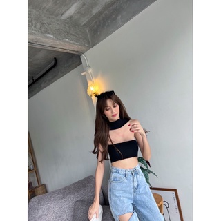ครอปคล้องคอไหมพรม💓💓💓