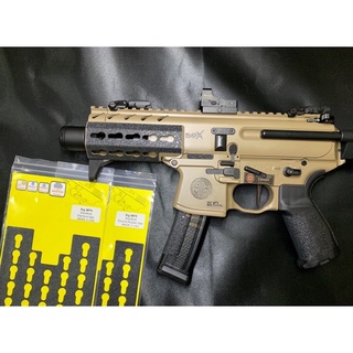 กันลื่นติดปืน Sig Sauer MPX KeyMod เนื้อทรายและยางหนึบๆ สำหรับติด Handguard ติดแน่นพร้อมลุยทุกสถานการณ์