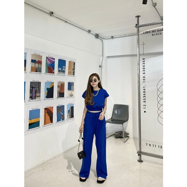 set crop top stly  rawii