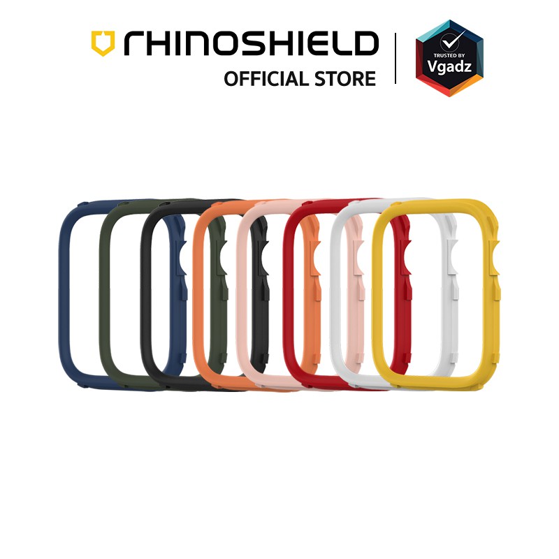 Cases, Covers, & Skins 100 บาท Rhinoshield รุ่น CrashGuard NX – ขอบ Rim Ver.1 สำหรับเคส  Apple Watch 38/40/42/44mm Mobile & Gadgets