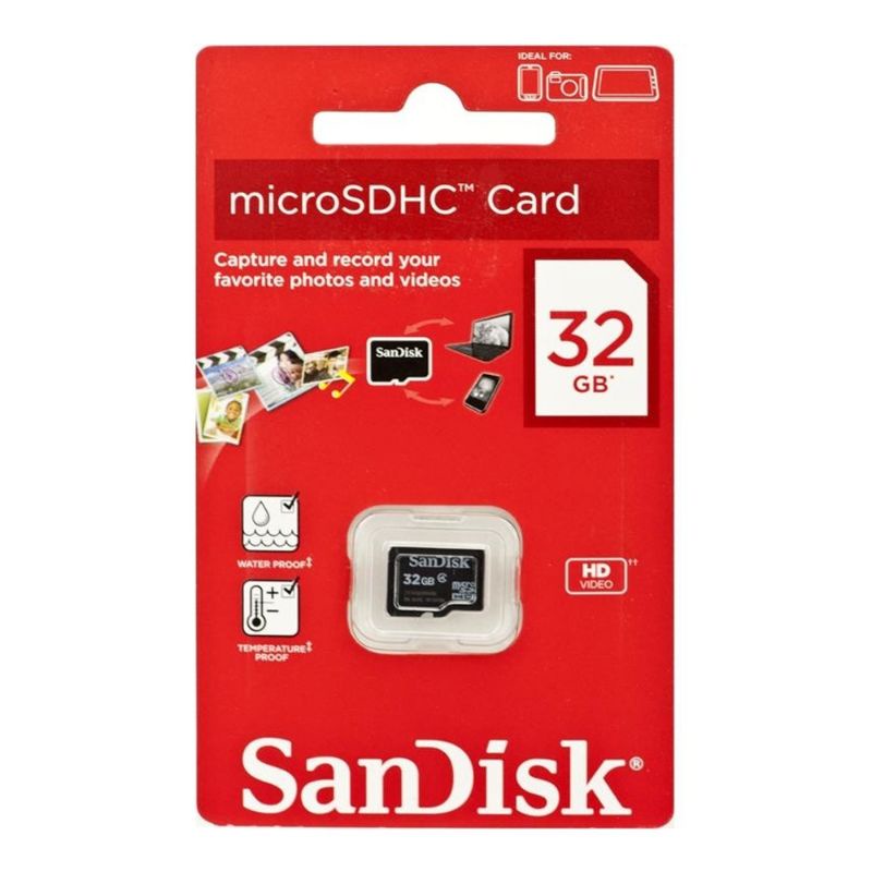 SanDisk 32 GB ประกันSYNNEX MICRO SD CARD ไมโครเอสดีการ์ด (SDSDQM-032G-B35)