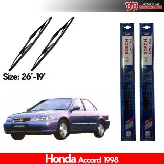 ใบปัดน้ำฝน BOSCH Honda Accord 1998 ของแท้ 100% !!!