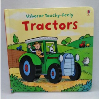 Usborne Touchy - Feely, Tractors-58