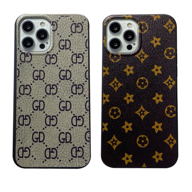 เคส iPhone 16 15 14 13 12 11 Pro Max X XR XS Max 8 7 6 6S Plus SE 2020 14ProMax 13ProMax 12ProMax 11ProMax 8Plus 7Plus Simple Vintage Leather Pattern Soft Case