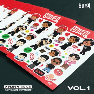 7YUPP! FAN ART STICKER CONTEST VOL.1