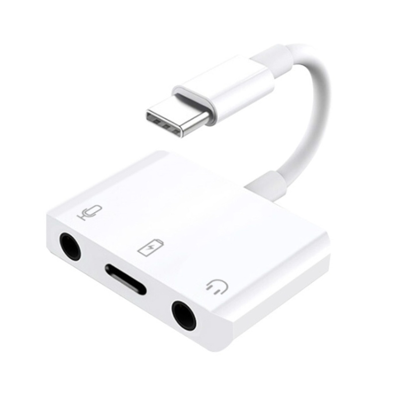 การ์ดเสียง WIN Mini Type-C พร้อมพอร์ตชาร์จเร็ว USB-C ถึง 3 5 มม. อะแดปเตอร์แจ็ค