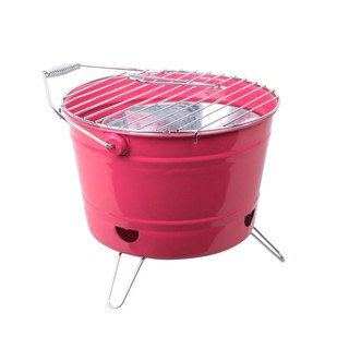 npkเตาย่างแคมป์ปิ้ง เตาย่าง บาร์บีคิวเตาย่างถ่าน (คละสี)(Barbeque Outdoor Grill)