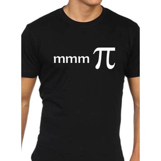 ขายดี!พร้อมส่ง เสื้อยืด พิมพ์ลายคณิตศาสตร์ Mmm Pi Lustig Geek Pie Gleichung หลากสี สําหรับผู้ชายS-5XL