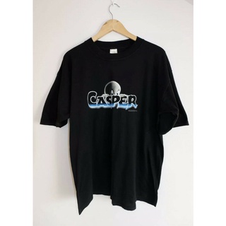 Vintage Casper Movie 90S Tee Halloween Promo Universal Studios tshirt  nkqv