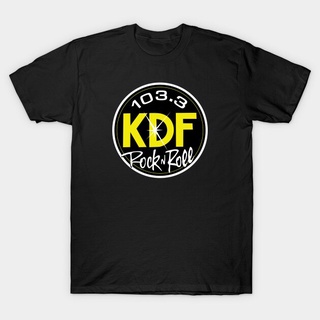 เสื้อยืด พิมพ์ลาย KDF Nashville 103.3 สําหรับผู้ชาย