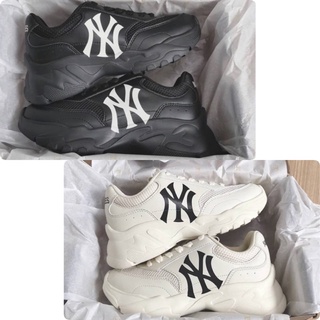 รองเท้า MLB Bigball Chunky Mesh NY ของแท้