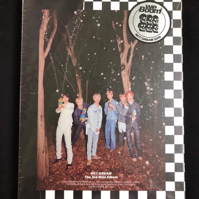 [พร้อมส่ง] NCT DREAM ‘WE BOOM’ Album