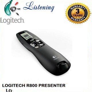 Logitech Professional Wireless sensenter R 800-( Red Light - listening ...
