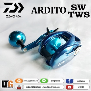 รอกตกปลา รอก Daiwa ARDITO SW TWS 300L (ซ้าย)